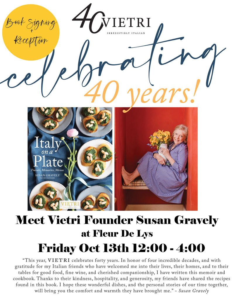 Italy On A Plate Susan Gravely