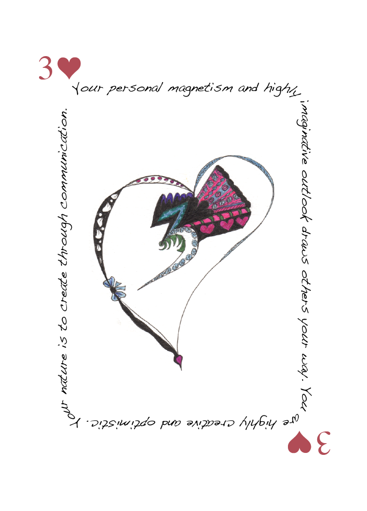 Oracle THREE OF HEARTS