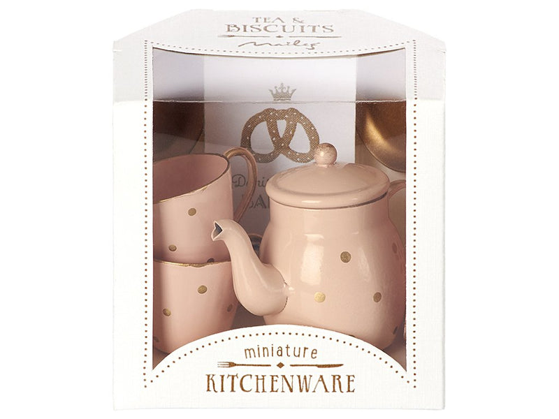 Tea & Biscuits for Two