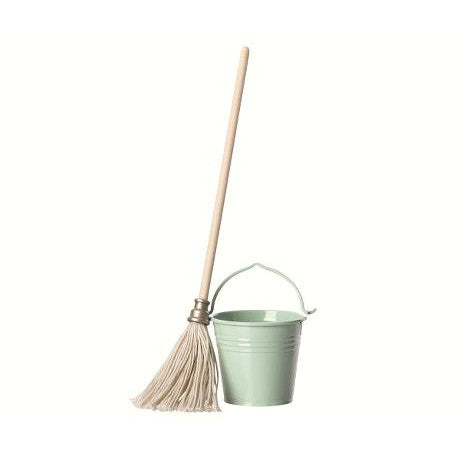 Bucket and Mop