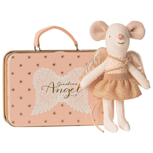 Guardian Angel in Suitcase