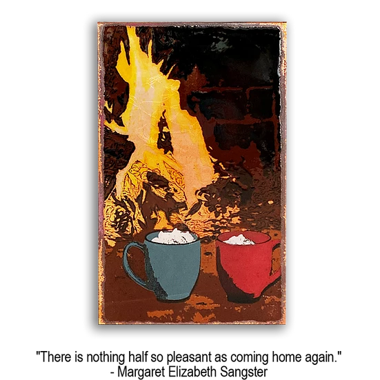S Tile "Fireside"
