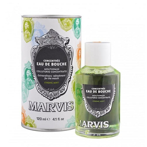 Marvis Strong Mint Mouthwash Concentrate