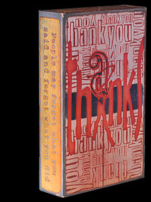 S Tile "Thanks"