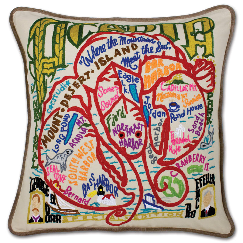 Catstudio Geography Pillows - National Parks Collection