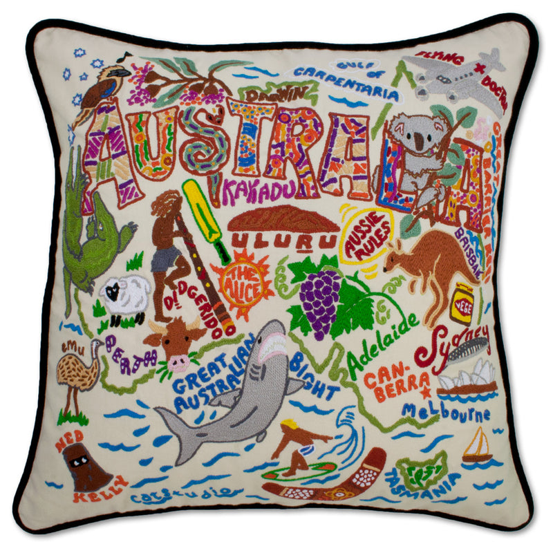 Catstudio Geography Pillows - World Collection