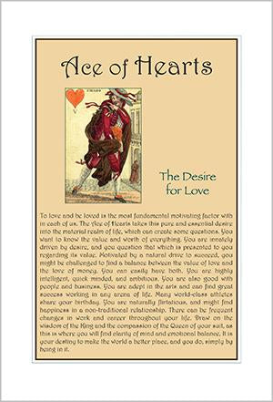 Ace of Hearts Birthday Card