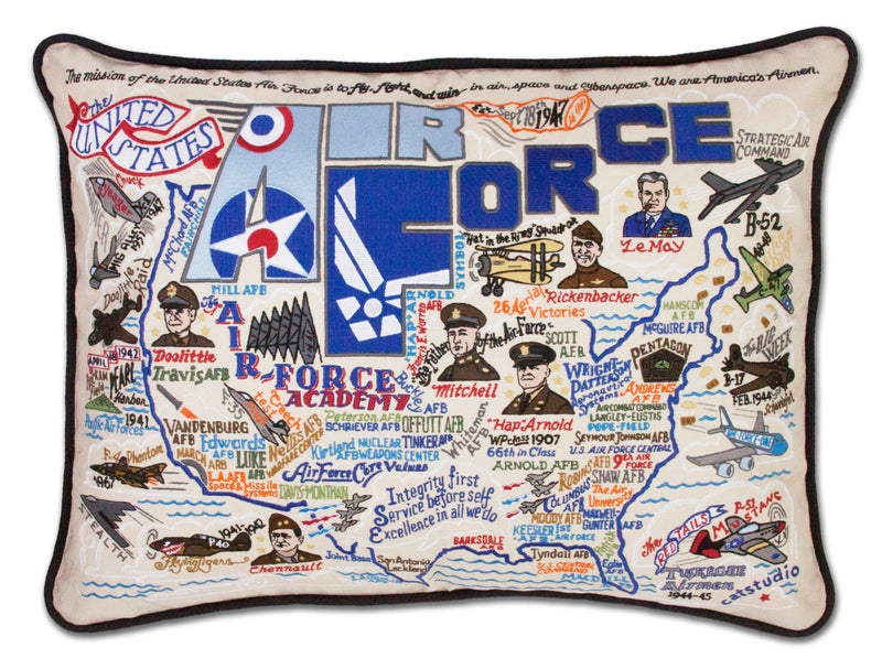 Catstudio Geography Pillow - Military Collection