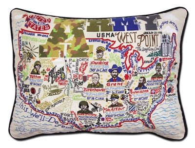 Catstudio Geography Pillow - Military Collection