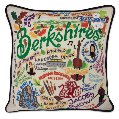 Catstudio Geography Pillows - Cities & Destinations