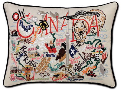 Catstudio Geography Pillows - World Collection