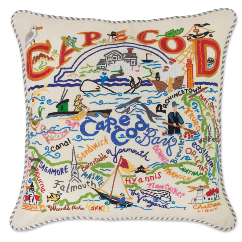 Catstudio Geography Pillows - Cities & Destinations