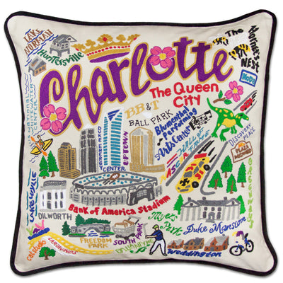 Catstudio Geography Pillows - Cities & Destinations