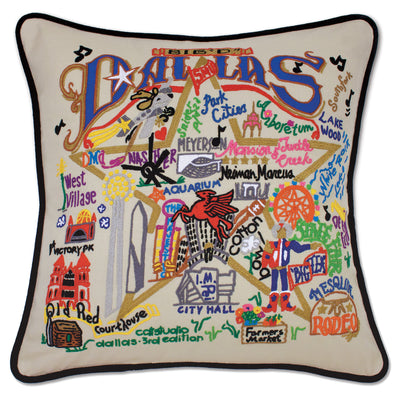 Catstudio Geography Pillows - Cities & Destinations