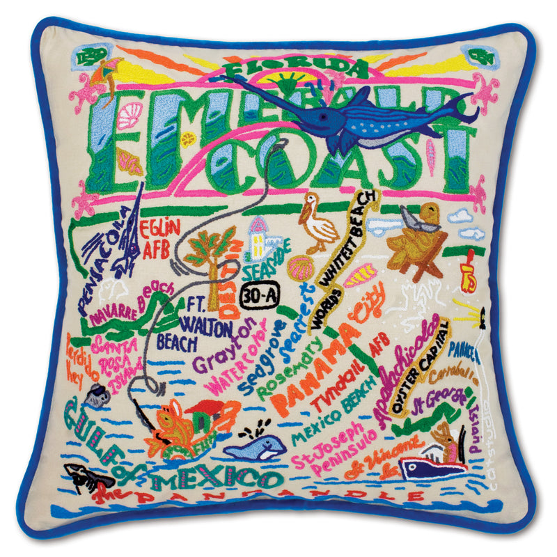 Catstudio Geography Pillows - Cities & Destinations