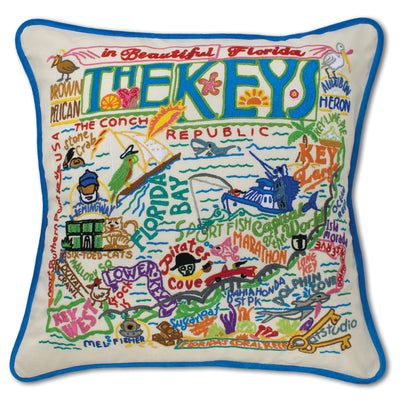 Catstudio Geography Pillows - Cities & Destinations