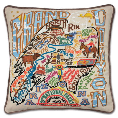 Catstudio Geography Pillows - National Parks Collection