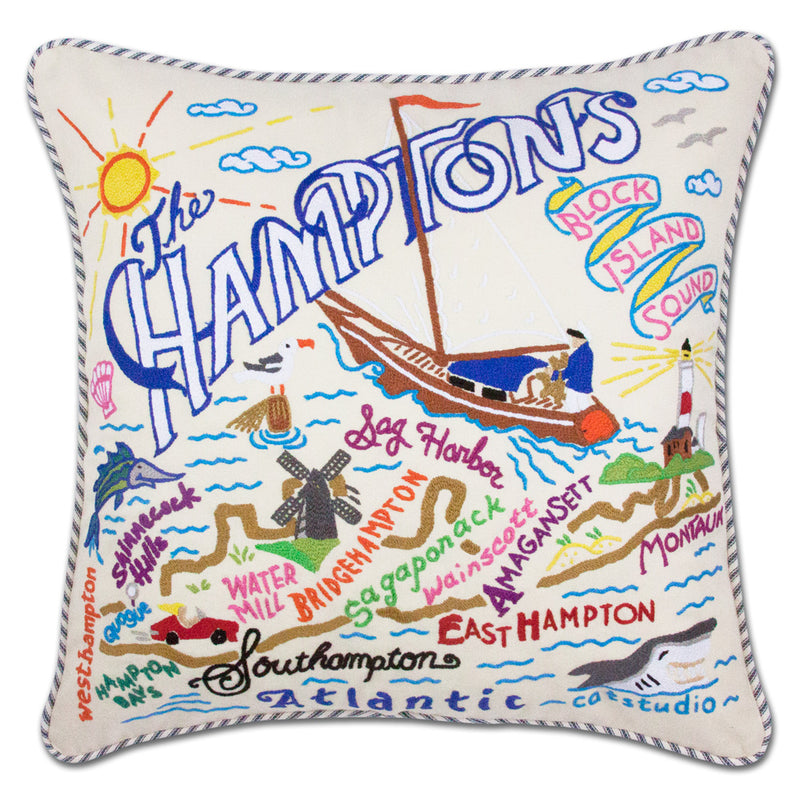 Catstudio Geography Pillows - Cities & Destinations