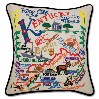 Catstudio Geography Pillows - US States