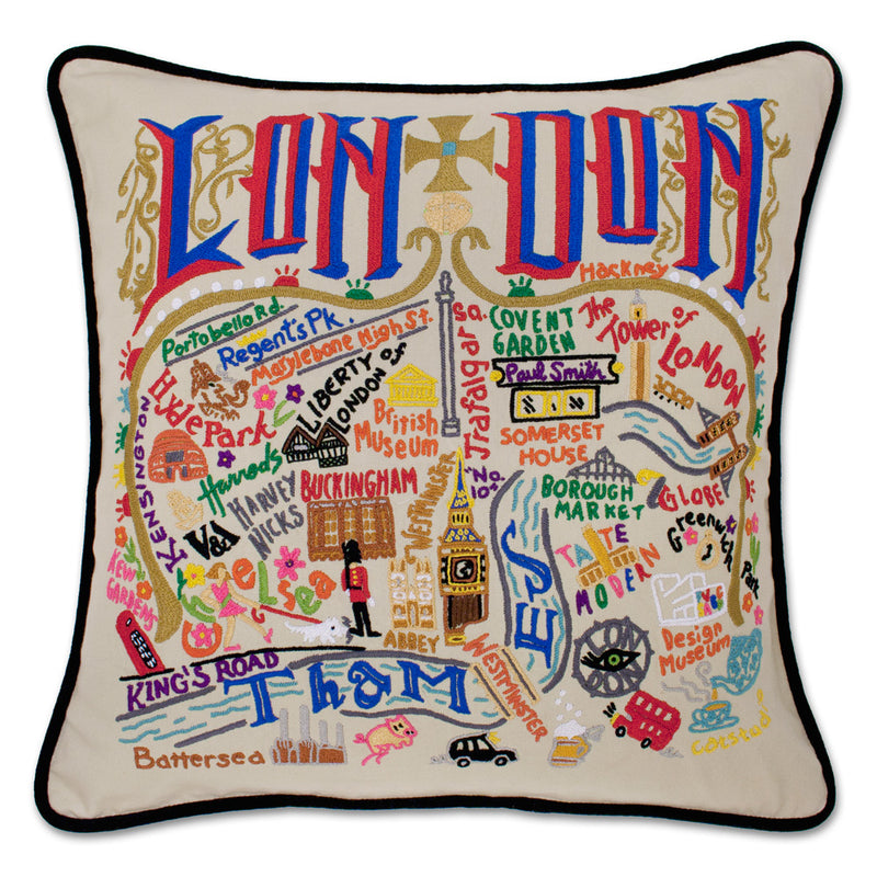 Catstudio Geography Pillows - World Collection