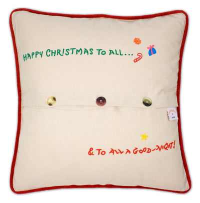 Catstudio Geography Pillow - Holiday Collection