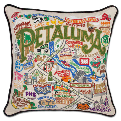 Catstudio Geography Pillows - Cities & Destinations