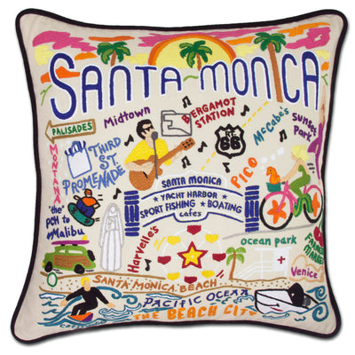 Catstudio Geography Pillows - Cities & Destinations