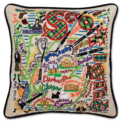 Catstudio Geography Pillows - World Collection