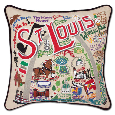 Catstudio Geography Pillows - Cities & Destinations