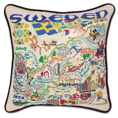 Catstudio Geography Pillows - World Collection