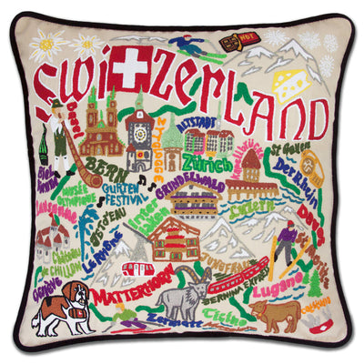 Catstudio Geography Pillows - World Collection