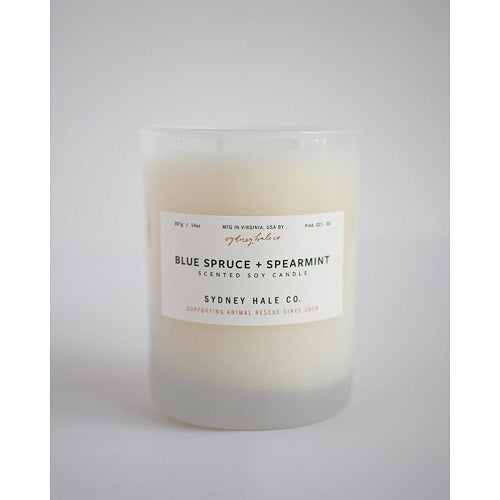 Blue Spruce & Spearmint Candle