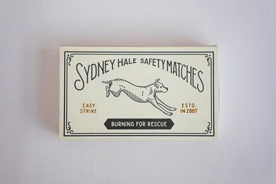Burning For Rescue Matchbox