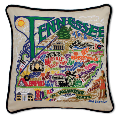 Catstudio Geography Pillows - US States