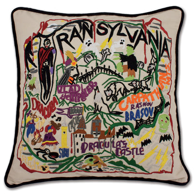 Catstudio Geography Pillow - Holiday Collection