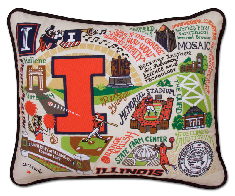 Catstudio Collegiate Pillows (More Options)