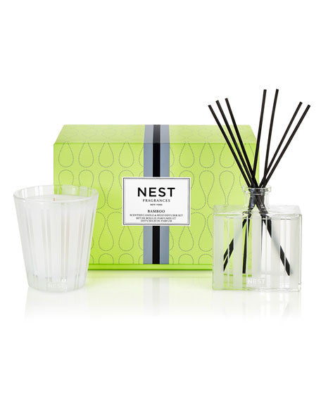 Nest Candle & Diffuser Set