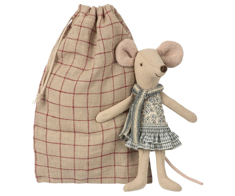Big Sister with scarf in Bag