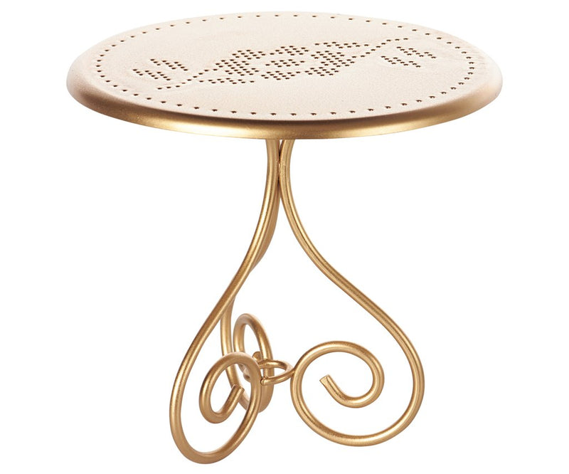 Cafe Table Gold, Mini