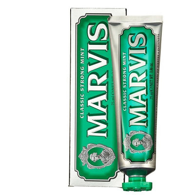 Marvis Classic Strong Mint Toothpaste (More Options)
