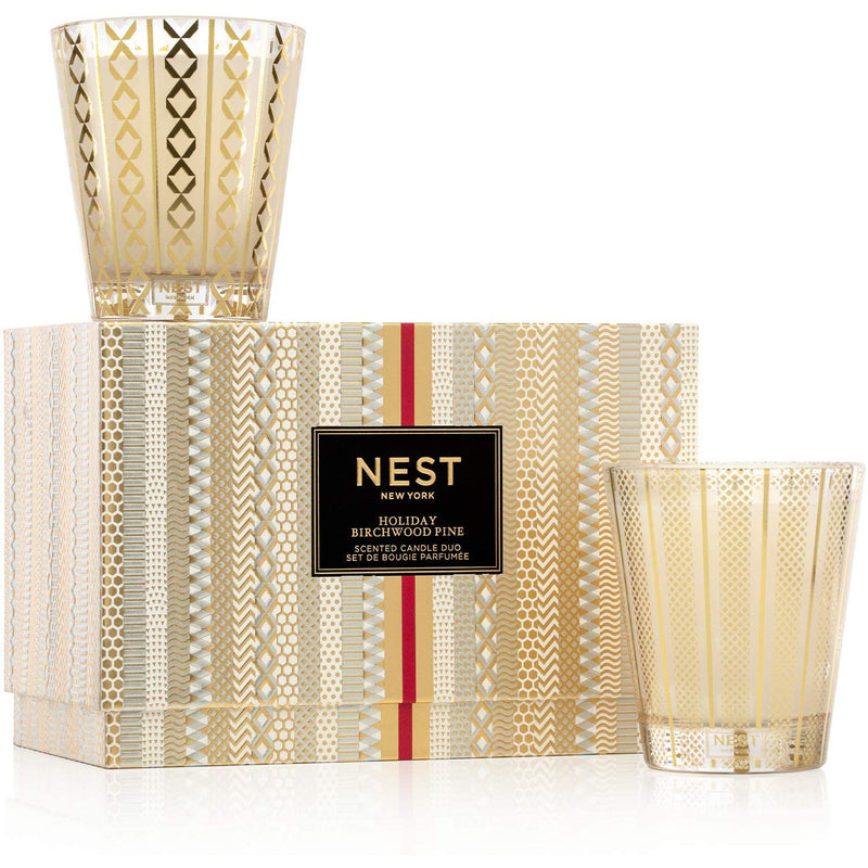 Festive Duo Classic Candle Set