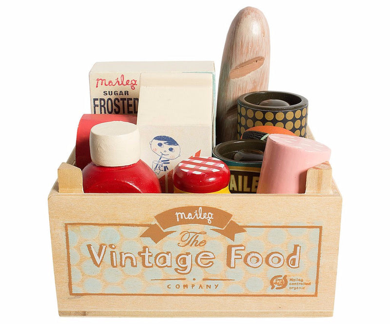 Vintage Food Box