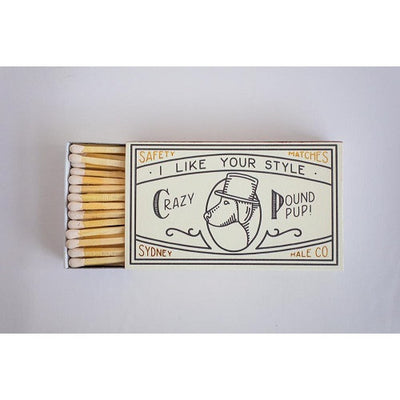 Crazy Pound Pup Matchbox