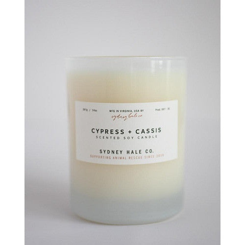 Cypress & Cassis Candle