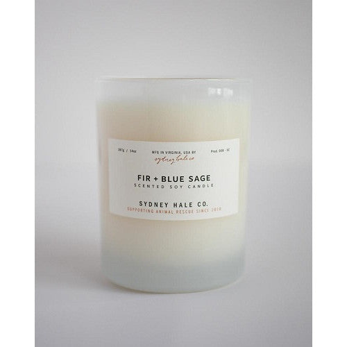 Fir & Blue Sage Candle