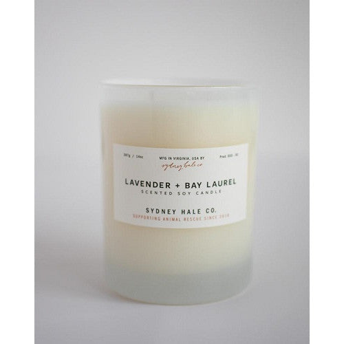 Lavender & Bay Laurel Candle