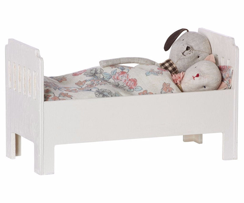 Small Wooden Bed